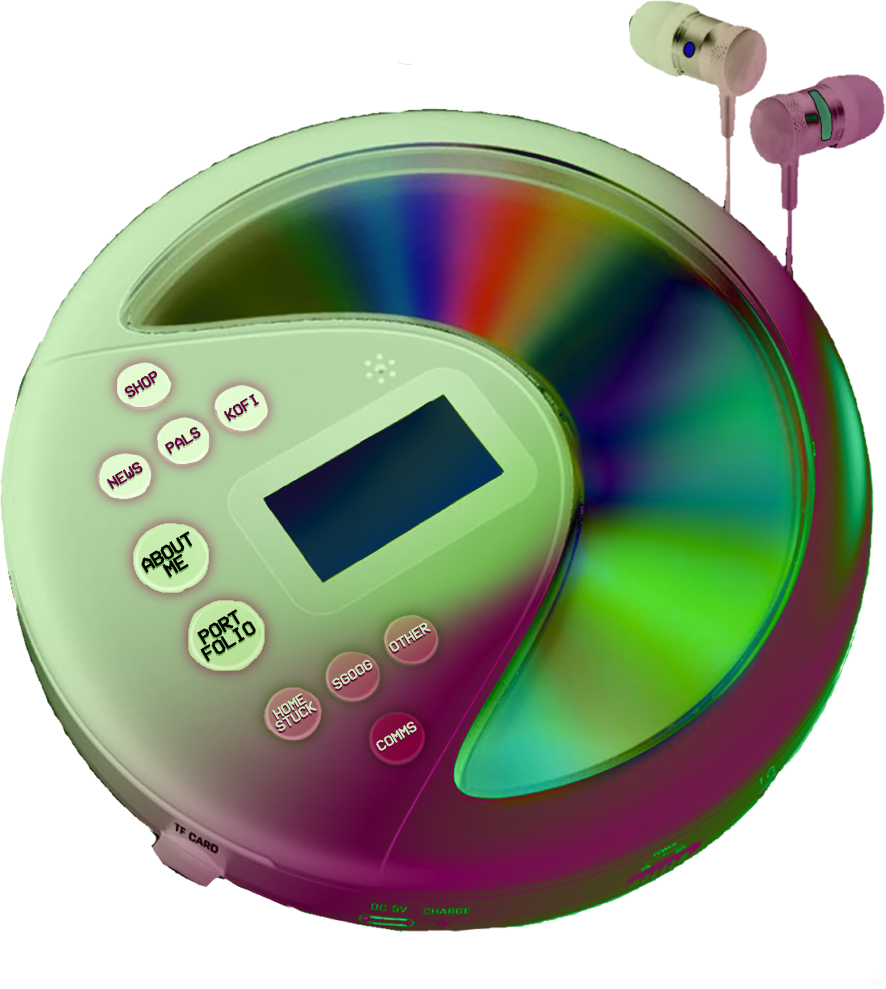 CD player image map
